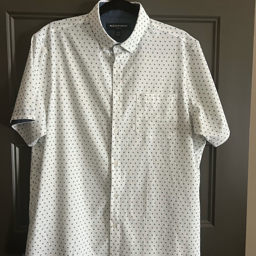 Mizzen + Main Leeward Short Sleeve shirt